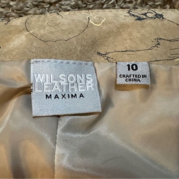 Wilsons Leather Maxima Women's Leather pants Misses' sz 10 - Picture 8 of 14